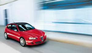2007 Alfa Romeo 147 Black Line 3-Door